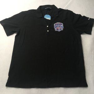 NWT Devin & Jones Coors light NHL Embroidered Pima Cotton Polo Shirt XL reebok